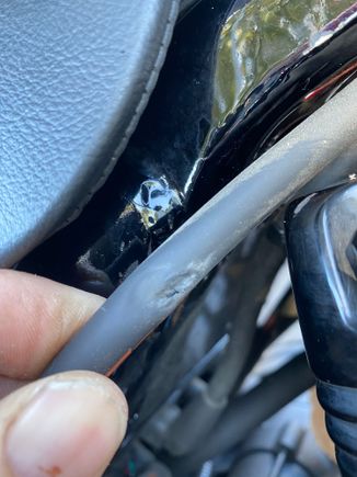 Right side, rear cylinder 