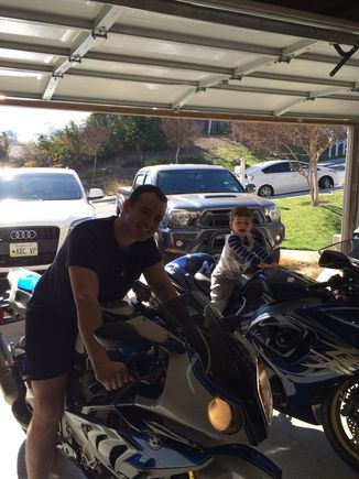 My 2008 Hayabusa and 2014 bmw hp4. Miss them both equally. 