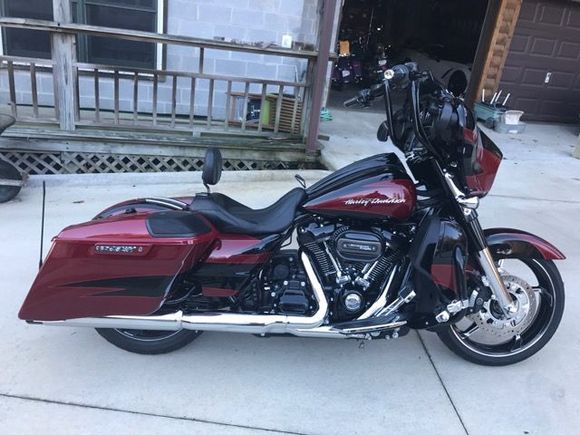 2017 CVO Street Glide