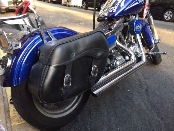 Mounted bag
