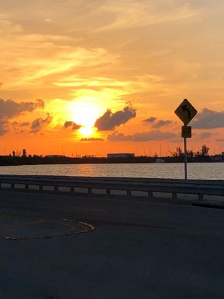 Key West sunrise
