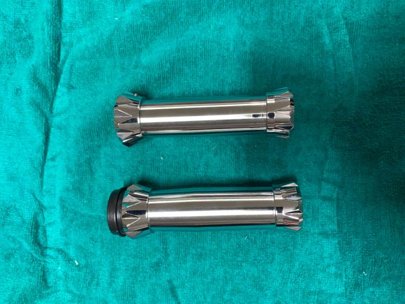 Xtreme Machine TBW grips - used need new rubber covers - $30