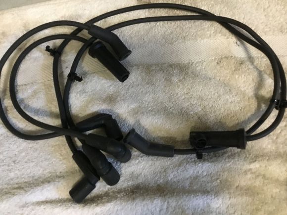 Stock plug wires $30.00