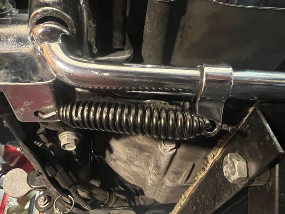 This is a OEM spring on my 09 UC