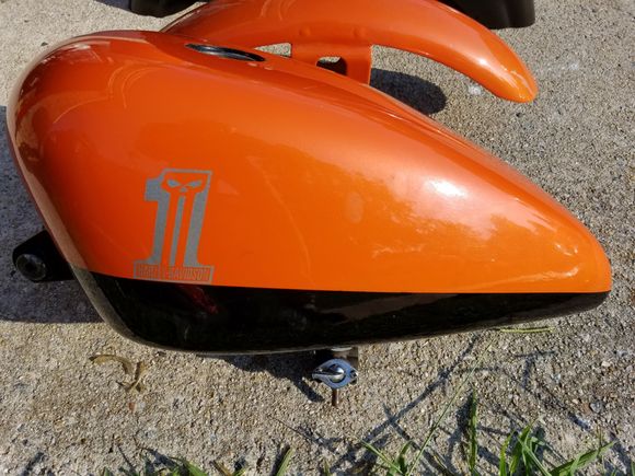 Original Tins Removed