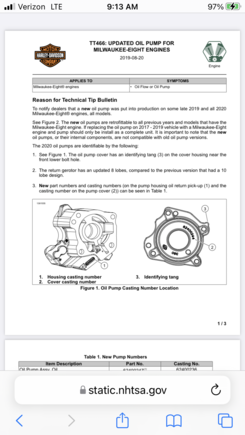 This may help. BTW, I have the Feuling 465 in my 114 Fat Bob. I’m happy w/idle & gets good mileage and performance in upper RPM’s. 