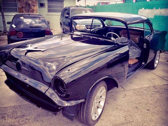 Had to dig through Instagram and this is the only pic available at the moment. 