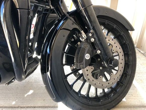 OEM with pinstripes by local artist