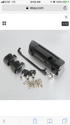 This is the latch set I’m talking about. 