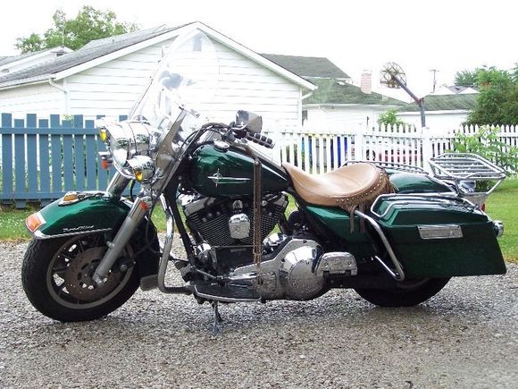 How the bike looked at time of purchase ...
