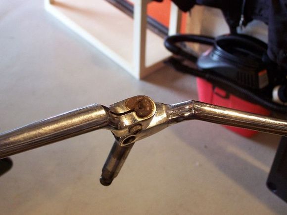 my guess is the heel shifter fell off one too many times ...