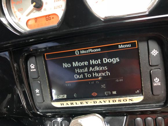 Trying to figure out how to renew that infotainment bezel.