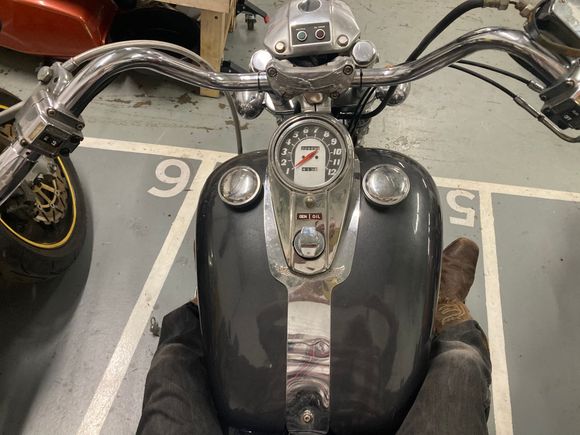 20k miles on the clocks. Not sure how accurate that is just yet.