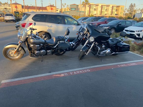 If you’re charging me for three spots, I’m taking three. We negotiated to one spot. 