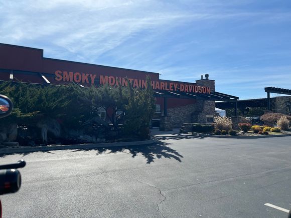 Last week here in Knoxville area