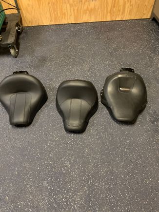 Left is sundowner nfs but shown for comparison 
Middle is stock take off $50 plus $50 to ship 
Right is heritage style $50 plus $50 to ship
PayPal more information call 251-610-8582