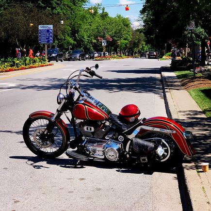 After adding the side mount plates