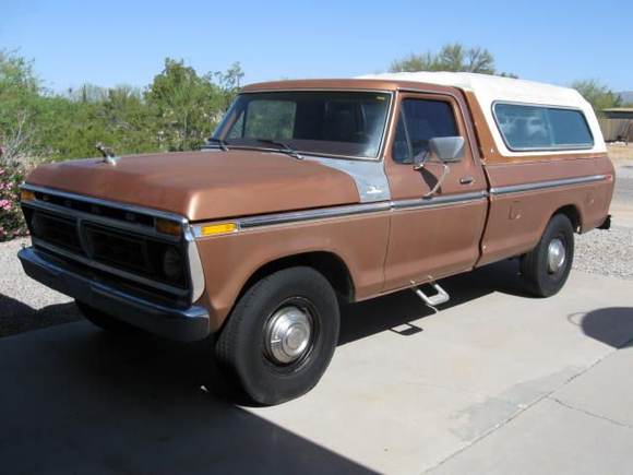 1977 F-250 bought new, 297K miles