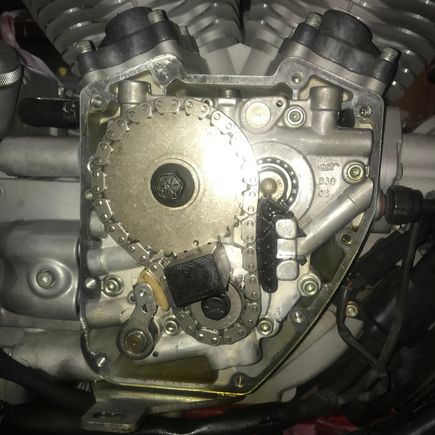 Tightening the Cana Dan crank sprocket bolts