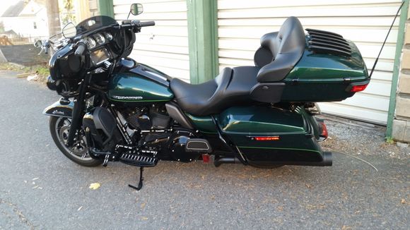 That is a lotta nice bike.