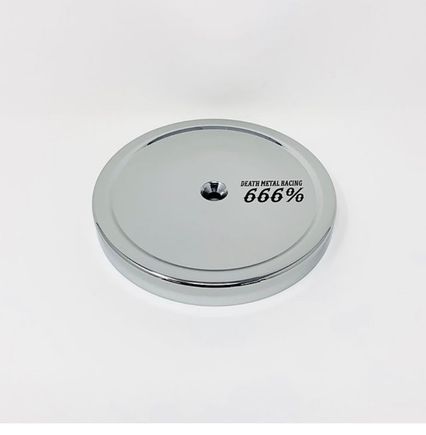 Added an air cleaner cover. Lol 