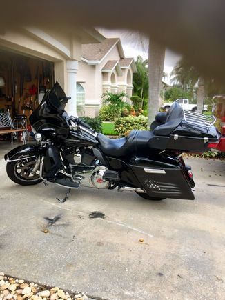 Flag on bags..NRA on Primary cover