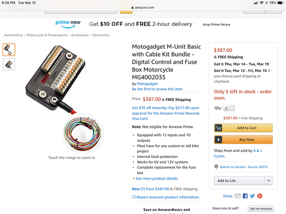 A little pricey but all fuses ,breakers go away. 