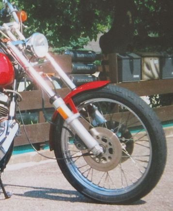 heres how my Wide Glide came with wheel drive speedo . . .