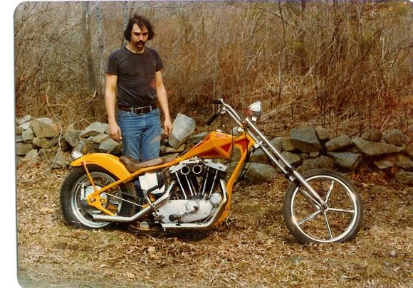 This was my first complete build on my own. I loved this Ironhead but thought I was indestructible in the day. Damn I was wrong!!