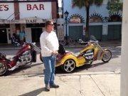 Key West Bikeweek ..1st place Trike...2nd Place Choppers..If it would have involved drag race I would have beat every bike there