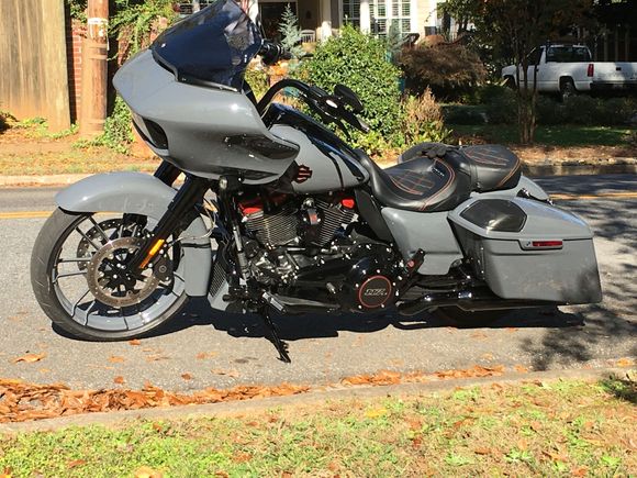 Don’t have a lot of pics of The Gray Ghost yet...yet.   :-)

Just waiting for some warmer weather and longer days...