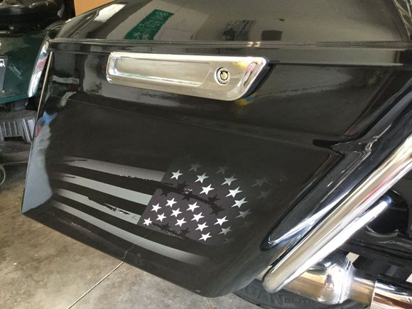 US Flag wrap