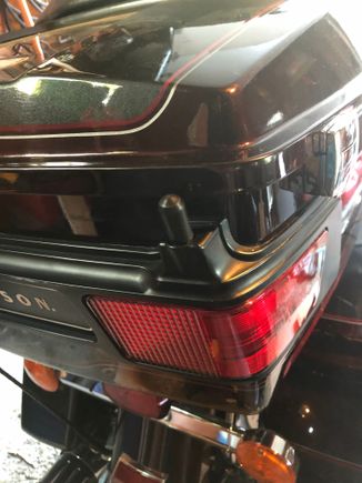 Cap end shrink wrap with glue