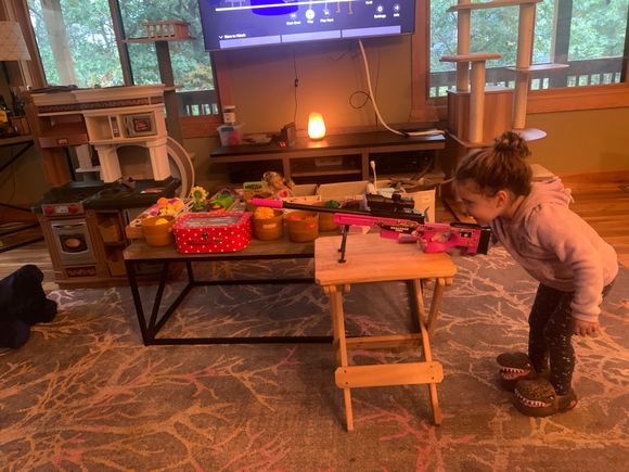 Her mom’s a redneck girl. 