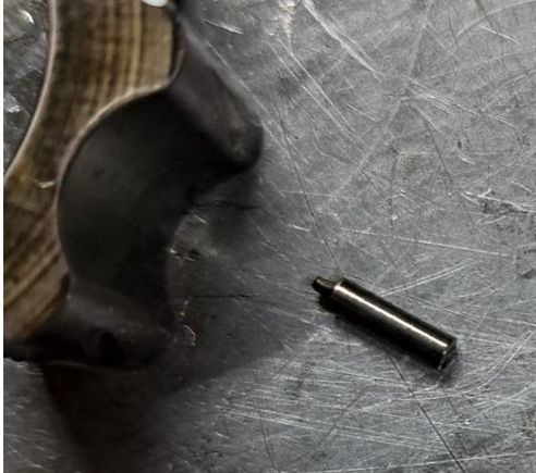 Needle from a cam bearing?