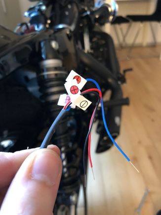 Arlen Ness 3-in-1 wires