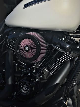 Blacked out Stage II torque kit