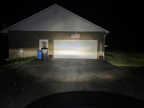 1x zoom 40’ high beam