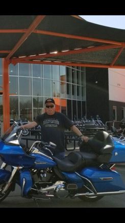 At the dealer the day I bought my 2018 RGU 