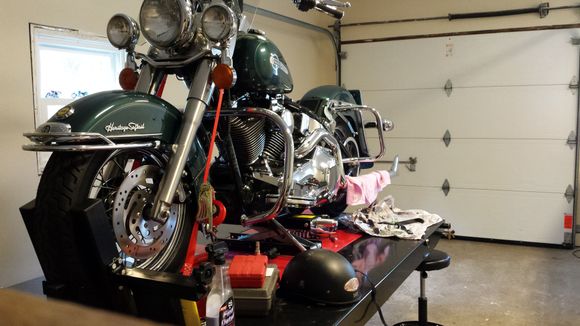 With side extensions that I hardly ever use any more 