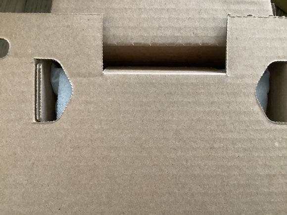 Opened just for this picture. Still wrapped from HD