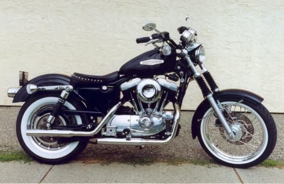 2001 XL, 1200cc (74 inch), 100hp/88ft lbs
RELIABLE AS A BRICK
Most fun ever on a Harley 
