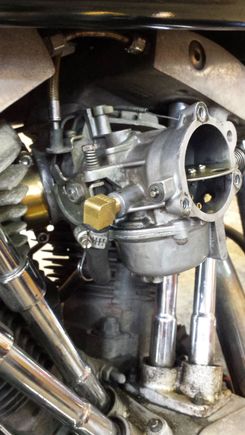 Solution to fuel leak: new elbow