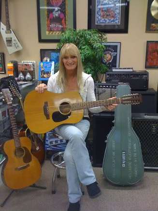 Eric Clapton's 12 string Martin