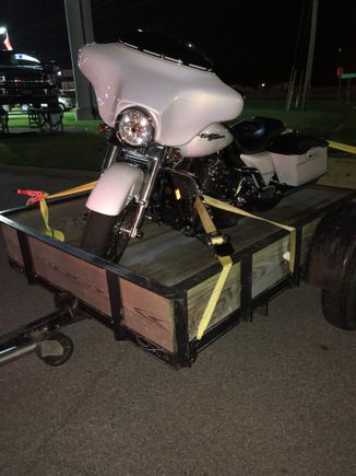 First time in 10 years she left me walking. Pitiful ! 