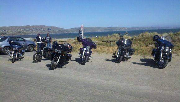 Doran Beach, CA  Out for a ride with some of the Boys.