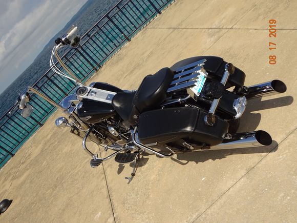 Road King 4 Inch Bad Dad Longshots