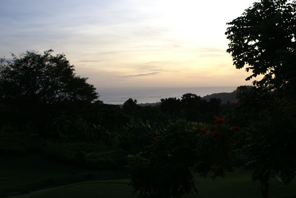 Sunset, Thunderbird Resort