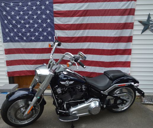 That flag flies in front of my garage door