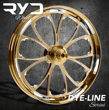 (Arc Dye-Line Gold)
